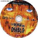 carátula cd de La Novia Del Diablo