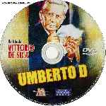 carátula cd de Umberto D