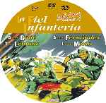 carátula cd de La Fiel Infanteria - Custom