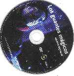 carátula cd de Los Guantes Magicos