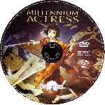 cartula cd de Millennium Actress