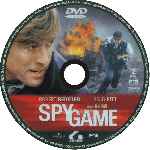 carátula cd de Spy Game