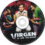 carátula cd de Virgen A Los 40 Anos - Region 4