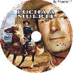 carátula cd de Lucha A Muerte - Custom