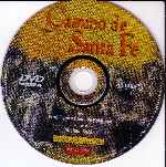 cartula cd de Camino De Santa Fe - Hollywood Classics