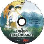 carátula cd de La Tumba De Las Luciernagas - Disco 01 - V2