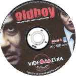 carátula cd de Old Boy - 2003 - Region 4