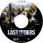 carátula cd de Last Orders - Custom