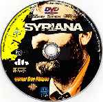 carátula cd de Syriana - Custom - V2
