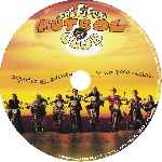 carátula cd de Las Fieras Futbol Club - Custom - V2