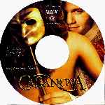 carátula cd de Casanova - 2005- Custom