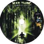 carátula cd de Man Thing - La Naturaleza Del Miedo - Custom
