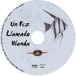 cartula cd de Un Pez Llamado Wanda - Custom