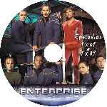 carátula cd de Star Trek - Enterprise - Temporada 01 - Capitulos Del 01-09 - Custom