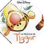 carátula cd de La Pelicula De Tigger - Custom