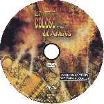 carátula cd de El Coloso En Llamas