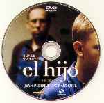carátula cd de El Hijo - 2002