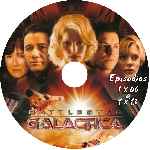 cartula cd de Battlestar Galactica - Dvd 02 - Custom