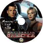 carátula cd de Battlestar Galactica - Dvd 01 - Custom