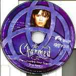 carátula cd de Charmed - Temporada 01 - Disco 04 - Region 4