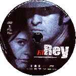 cartula cd de El Rey - 2004