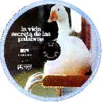 carátula cd de La Vida Secreta De Las Palabras - V2