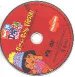 carátula cd de Dora La Exploradora - Party Super Graciosa - Region 4