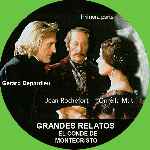 carátula cd de El Conde De Montecristo - 1998 - Primera Parte - Grandes Relatos - Custom