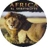carátula cd de Coleccion Imax - El Mundo - 01 - Africa - El Serengeti