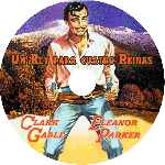 carátula cd de Un Rey Para Cuatro Reinas - Custom