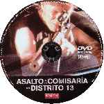 carátula cd de Asalto A La Comisaria Del Distrito 13