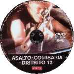 cartula cd de Asalto A La Comisaria Del Distrito 13