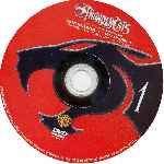carátula cd de Thundercats - Temporada 01 - Volumen 01 - Disco 01
