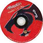 carátula cd de Thundercats - Temporada 01 - Volumen 01 - Disco 03