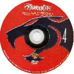 carátula cd de Thundercats - Temporada 01 - Volumen 01 - Disco 04