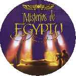 carátula cd de Imax - 02 - Misterios De Egypto - Custom