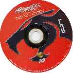 carátula cd de Thundercats - Temporada 01 - Volumen 01 - Disco 05