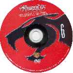 carátula cd de Thundercats - Temporada 01 - Volumen 01 - Disco 06
