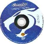 carátula cd de Thundercats - Temporada 01 - Volumen 02 - Disco 08