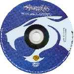 carátula cd de Thundercats - Temporada 01 - Volumen 02 - Disco 09
