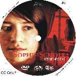 carátula cd de Sophie Scholl - Los Ultimos Dias - Custom
