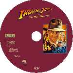carátula cd de Indiana Jones Y El Templo Maldito - Custom