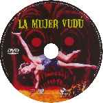 carátula cd de La Mujer Vudu