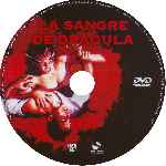 carátula cd de La Sangre De Dracula