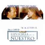 cartula cd de Historia De Lo Nuestro - Custom