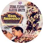 carátula cd de San Antonio - 1945 - Custom