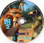 carátula cd de Ice Age 2 - El Deshielo - Custom - V3