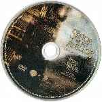 carátula cd de El Senor De Los Anillos - Las Dos Torres - Disco 01 - Region 1-4