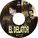 carátula cd de El Delator - 1935 - Custom