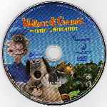 carátula cd de Wallace Y Gromit - La Batalla De Los Vegetales - Region 1-4
